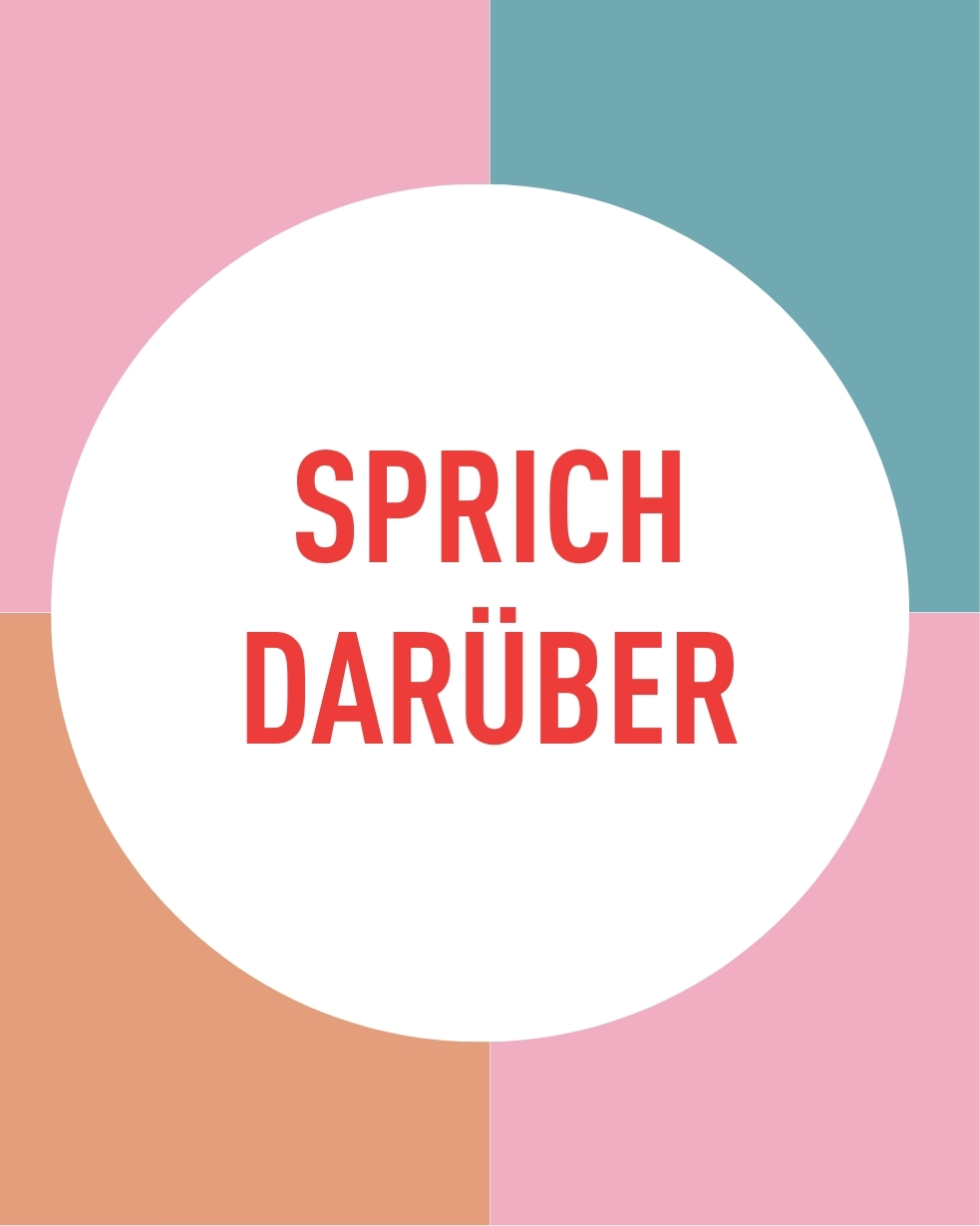 Sprich über deine Sorgen und Probleme