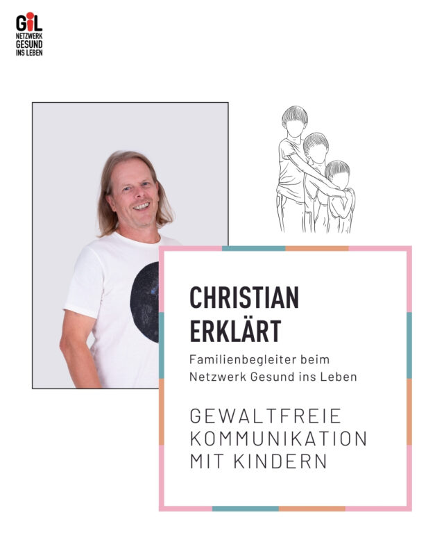 💬 𝗘𝘀 𝗺𝘂𝘀𝘀 𝗻𝗶𝗰𝗵𝘁 𝗶𝗺𝗺𝗲𝗿 𝗴𝗲𝘀𝗰𝗵𝗶𝗺𝗽𝗳𝘁 𝘄𝗲𝗿𝗱𝗲𝗻. 💬
Versucht es mit den 4 Schritten der gewaltfreien Kommunikation. Wenn ihr ruhiger sprecht und kommuniziert, vielleicht tut es auch euer Kind. 
#netzwerkgesundinsleben #gewaltfreiekommunikation #redenmitkindern #erziehenohneschimpfen #kindererziehung