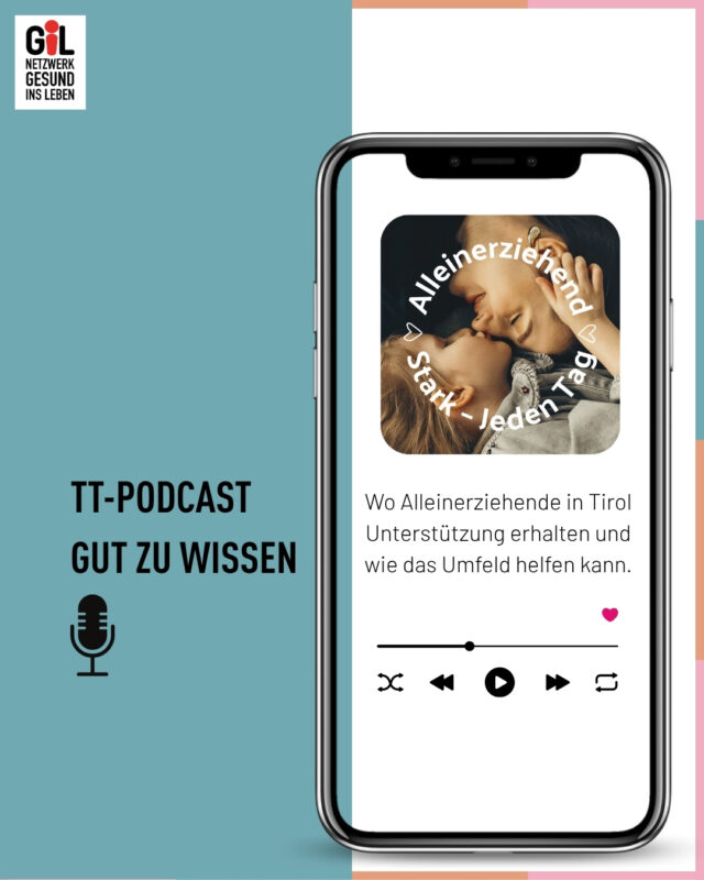 Im Podcast "Gut zu Wissen" von der Tiroler Tageszeitung spricht unsere Landesleiterin Sandra Aufhammer über die Lebensrealität von Alleinerziehenden. Welche finanziellen Hilfen gibt es in Tirol? Warum werden viele Unterstützungsleistungen gar nicht beantragt? Und was können Freunde, Familie oder Nachbarn ganz konkret tun, um Alleinerziehende zu entlasten? Den Link zur Podcastfolge findest du in unserer Bio. 🔗
#netzwerkgesundinsleben #roteskreuztirol #alleinerziehend #unterstützungfinden