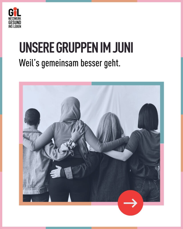Wir freuen uns auf euer Kommen!
ℹ️ Infos und Anmeldung: Link in Bio - Veranstaltungen und Gruppen
🔶 Psychische Belastungen rund um die Geburt, Innsbruck und Online
🔶Gruppe für Sternenkinder-Eltern, Innsbruck
🔶 Baby- und Kleinkindtreff, Mayrhofen
🔶 Sternenzaubergruppe, Imst
🔶 Young Mums, Innsbruck
🔶 Baby- und Kleindkindtreff Zell am Ziller
@roteskreuztirol 
@ekiz_innsbruck 
@ekiz_mayrhofen 
@_eltern_kind_zentrum_imst_
@ekizzellamziller 
#austausch #selbsthilfe #netzwerkgesundinsleben #babytreff #sternenkindergruppe #elterngruppen