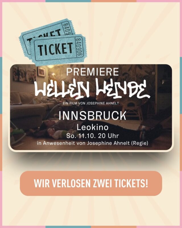 🎬 GEWINNSPIEL: 2 Tickets für WELLEN WENDE
Was bedeutet es eigentlich, Mutter zu werden – und was passiert dabei mit der eigenen Identität, Beziehung, Arbeit und dem eigenen Leben?
Der Dokumentarfilm WELLEN WENDE von Josephine Ahnelt begleitet fünf Frauen im ersten Jahr nach der Geburt ihrer Kinder und erzählt von Glück, Nähe, Erschöpfung, Care-Arbeit und den gesellschaftlichen Erwartungen an Mütter.
📅 Donnerstag 11. Oktober 2026, 20:00 Uhr
📍 Leo Kino Innsbruck
Wir verlosen 2 Tickets für die Vorstellung mit anschließendem Gespräch! 💛
🎟️ So könnt ihr gewinnen:
Folgt @netzwerkgesundinsleben und schreibt uns in die Kommentare, warum ihr WELLEN WENDE gerne sehen möchtet - bis Freitag 9.10.26.
Viel Glück! 🍀
#WellenWende #Gewinnspiel #netzwerkgesundinsleben #Mutterschaft #CareArbeit #Frauen #Kinotipp #Innsbruck #Dokumentarfilm